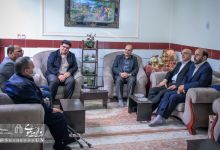 گزارش تصویری | بمناسبت روز جانباز دیدار از آقای علی سلمانی، جانباز بازنشسته دانشگاه